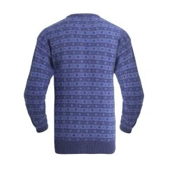 Asivik Hjelm Lambswool Sweater, Herre -Devlid shop 512767 ASIVIK M Hjelm Sweater 2