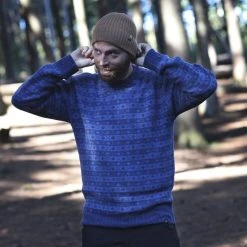 Asivik Hjelm Lambswool Sweater, Herre