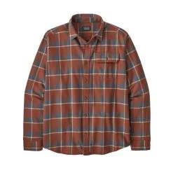 Patagonia Cotton In Conversion LW Fjord Flannel Skjorte, Herre -Devlid shop 512784 Patagonia M LS Organic Cotton LW Flannel Shirt 42410 GTSI
