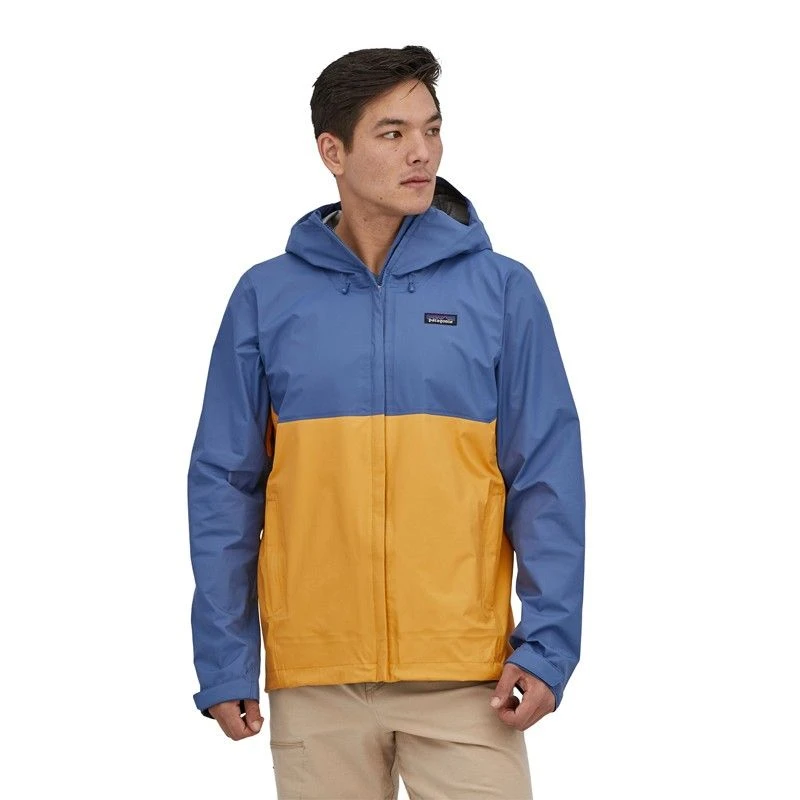 Patagonia Torrentshell 3L Regnsæt, Herre Current Blue - Billede 2