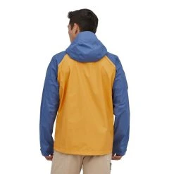 Patagonia Torrentshell 3L Regnsæt, Herre Current Blue -Devlid shop 512809 patagonia m torrentshell 3l jacket 85240cubl 2
