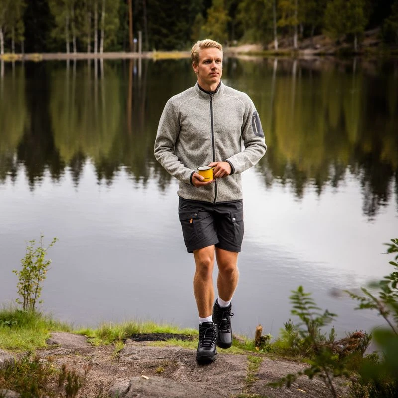 Bergans Nordmarka Favor Shorts Orion Blue, Herre - Billede 2