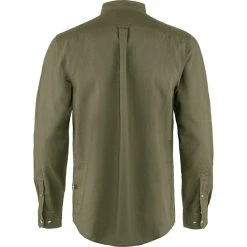 FJÄLLRÄVEN Fjällräven Övik Travel Skjorte LS, Herre -Devlid shop 512968 Fjaellraeven M Ovik travel shirt LS 87208 620 1