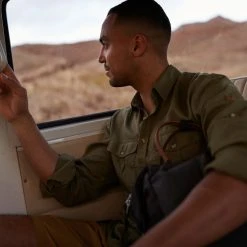 FJÄLLRÄVEN Fjällräven Övik Travel Skjorte LS, Herre -Devlid shop 512968 Fjaellraeven M Ovik travel shirt LS 87208 620 3