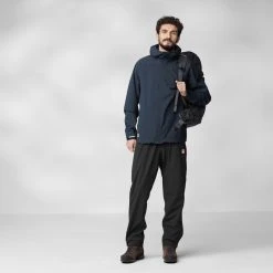 FJÄLLRÄVEN Fjällräven High Coast Hydratic Trail Jakke, Herre 9 FJÄLLRÄVEN Fjällräven High Coast Hydratic Trail Jakke, Herre -Devlid shop 512972 Fjaellraeven M HC Hydratic Trail Jacket 86984 555 2
