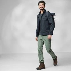 FJÄLLRÄVEN Fjällräven Abisko Hike Trousers, Herre 13 FJÄLLRÄVEN Fjällräven Abisko Hike Trousers, Herre -Devlid shop 512975 Fjaellraeven M Abisko Hike Trousers 86868 555 other color 2