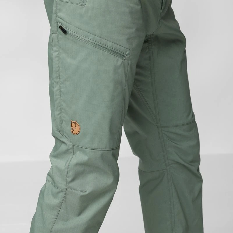 FJÄLLRÄVEN Fjällräven Abisko Hike Trousers, Herre 3 FJÄLLRÄVEN Fjällräven Abisko Hike Trousers, Herre - Billede 3
