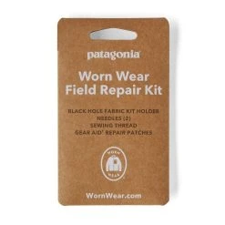 Patagonia Worn Wear Field Repair Kit -Devlid shop 513062 Patagonia Worn wear repair kit 49570BLK