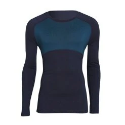 Asivik Explorer Merinould Crew Neck, Herre -Devlid shop 513110 ASIVIk M Explore Merino Crew uld bluse