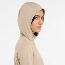 Arc'teryx Taema Hoody, Dame -Devlid shop 513146 Arcteryx W Taema Hoody 30804 WickerHtr 2