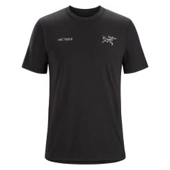 Arc'teryx Captive Split T-Shirt, Herre -Devlid shop 513148 Arcteryx M Captive Split SS T Shirt 30228 Black