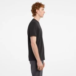 Arc'teryx Captive Split T-Shirt, Herre -Devlid shop 513148 Arcteryx M Captive Split SS T Shirt 30228 Black 2