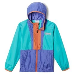Columbia Back Bowl Hooded Windbreaker Jakke, Junior -Devlid shop 513216 Columbia Y Back bowl hooded windbreaker 2031582 456