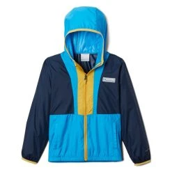 Columbia Back Bowl Hooded Windbreaker Jakke, Junior -Devlid shop 513217 Columbia Y Back bowl hooded windbreaker 2031582 464