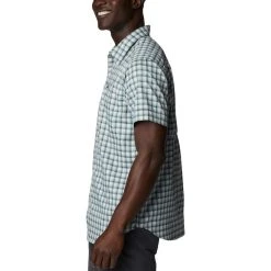 Columbia Silver Ridge Utility Skjorte SS, Herre -Devlid shop 513231 Columbia silver ridge utility lite shirt 2030715 350 1