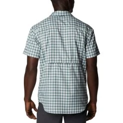 Columbia Silver Ridge Utility Skjorte SS, Herre -Devlid shop 513231 Columbia silver ridge utility lite shirt 2030715 350 2