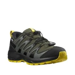 Salomon Youth XA Pro V8 CSWP Vandresko, Junior -Devlid shop 513406 Salomon Youth XA Pro V8 CSWP L41434100 1