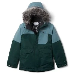 Columbia Boys Nordic Strider Vinterjakke, Junior -Devlid shop 513661 COLUMBIA B Nordic Strider 1863591 371