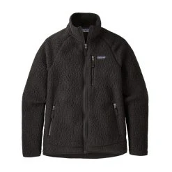Patagonia Retro Pile Fleece, Herre -Devlid shop 514180 Patagonia M retro pile jacket 22801BLK