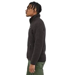Patagonia Retro Pile Fleece, Herre -Devlid shop 514180 Patagonia M retro pile jacket 22801BLK 2