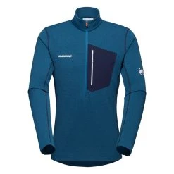 Mammut Aenergy Light Half Zip Trøje, Herre -Devlid shop 514293 Mammut M Aenergy Light half Zip bluse 1014 03780 50554