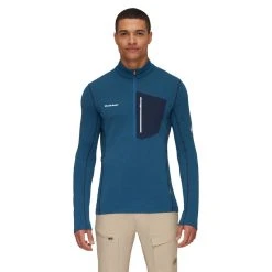 Mammut Aenergy Light Half Zip Trøje, Herre -Devlid shop 514293 Mammut M Aenergy Light half Zip bluse 1014 03780 50554 1