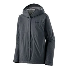 Patagonia Torrentshell 3-lags Regnjakke, Herre -Devlid shop 514363 PATAGONIA M Torrentshell 3L PFC Free jacket jakke SmolderBlue 85241 SMDB