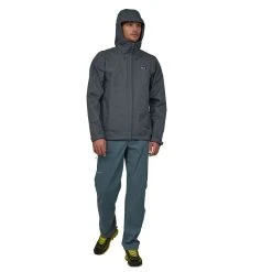 Patagonia Torrentshell 3-lags Regnjakke, Herre -Devlid shop 514363 PATAGONIA M Torrentshell 3L PFC Free jacket jakke SmolderBlue 85241 SMDB 2