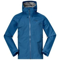 Bergans Skar Light 3L Skaljakke, Herre -Devlid shop 514383 Bergans M Skar Light 3L Jkt NorthSea Blue 3058 24116