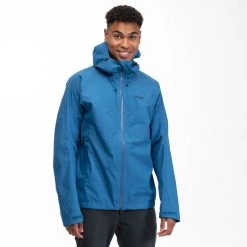 Bergans Skar Light 3L Skaljakke, Herre -Devlid shop 514383 Bergans M Skar Light 3L Jkt NorthSea Blue 3058 24116 1