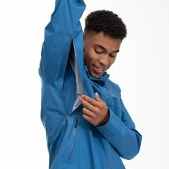 Bergans Skar Light 3L Skaljakke, Herre -Devlid shop 514383 Bergans M Skar Light 3L Jkt NorthSea Blue 3058 24116 3