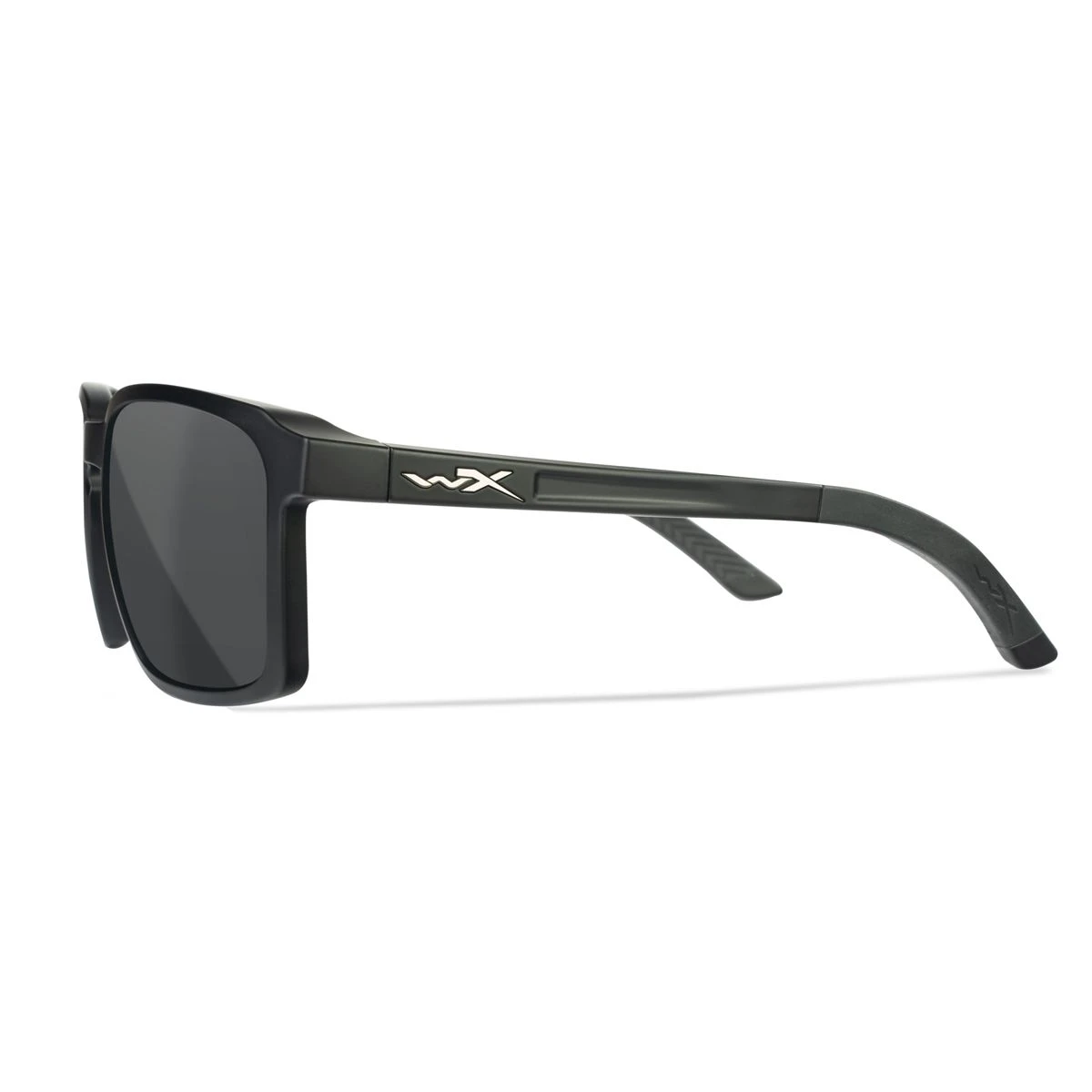 Wiley X Wiley WX ALFA Solbrille, Grå Glas, Mat Sort Stel, Unisex 3 Wiley X Wiley WX ALFA Solbrille, Grå Glas, Mat Sort Stel, Unisex - Billede 3