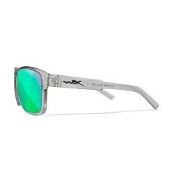 Wiley X Wiley WX Trek, Captivate Polaroid Glas, Transparent Stel, Unisex -Devlid shop 514388 Wiley X Trek Captivate solbriller AC6TRK07 1