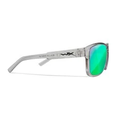 Wiley X Wiley WX Trek, Captivate Polaroid Glas, Transparent Stel, Unisex -Devlid shop 514388 Wiley X Trek Captivate solbriller AC6TRK07 2