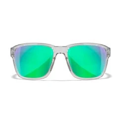Wiley X Wiley WX Trek, Captivate Polaroid Glas, Transparent Stel, Unisex -Devlid shop 514388 Wiley X Trek Captivate solbriller AC6TRK07 3