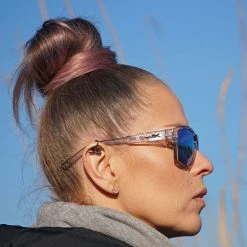 Wiley X Wiley WX Trek, Captivate Polaroid Glas, Transparent Stel, Unisex -Devlid shop 514388 Wiley X Trek Captivate solbriller AC6TRK07 4