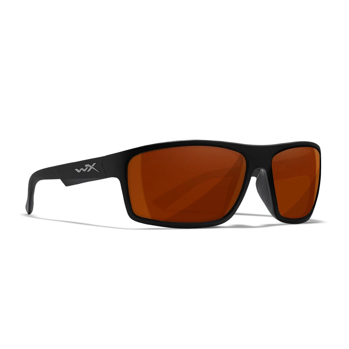 Wiley X Wiley WX Peak Solbrille, Captivate Polaroid Glas, Mat Sort Stel, Unisex 3 Wiley X Wiley WX Peak Solbrille, Captivate Polaroid Glas, Mat Sort Stel, Unisex - Billede 3