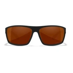 Wiley X Wiley WX Peak Solbrille, Captivate Polaroid Glas, Mat Sort Stel, Unisex
