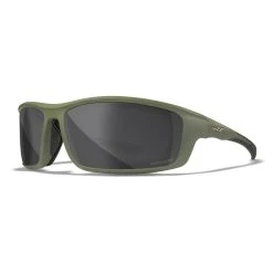 Wiley X Wiley WX Grid Solbrille, Captivate Polaroid Glas, Mat Army Grønt Stel, Herre -Devlid shop 514390 Wiley X Grid Captivate solbriller CCGRD08