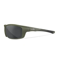 Wiley X Wiley WX Grid Solbrille, Captivate Polaroid Glas, Mat Army Grønt Stel, Herre -Devlid shop 514390 Wiley X Grid Captivate solbriller CCGRD08 1