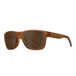 Wiley X Wiley WX Ovation Solbrille, Brun Glas, Mat Brun Stel, Unisex -Devlid shop 514391 Wiley X Ovation solbriller AC6OVN02