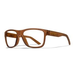 Wiley X Wiley WX Ovation Solbrille, Brun Glas, Mat Brun Stel, Unisex -Devlid shop 514391 Wiley X Ovation solbriller AC6OVN02 3