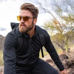 Wiley X Wiley WX ALFA Solbrille, Captivate Polaroid Glas, Transparant Lysegrønt Stel, Unisex -Devlid shop 514394 Wiley X Alfa Captivate solbriller 4