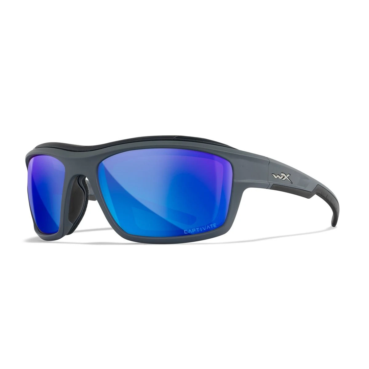 Wiley X Wiley WX Ozone, Captivate Polaroid Glas, Mat Grå Stel, Unisex 7 Wiley X Wiley WX Ozone, Captivate Polaroid Glas, Mat Grå Stel, Unisex - Billede 7