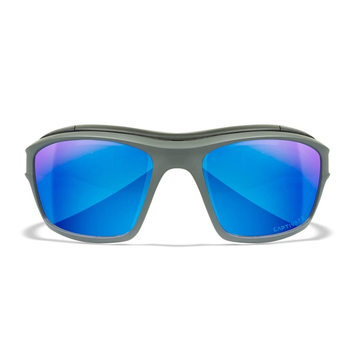 Wiley X Wiley WX Ozone, Captivate Polaroid Glas, Mat Grå Stel, Unisex 4 Wiley X Wiley WX Ozone, Captivate Polaroid Glas, Mat Grå Stel, Unisex - Billede 4