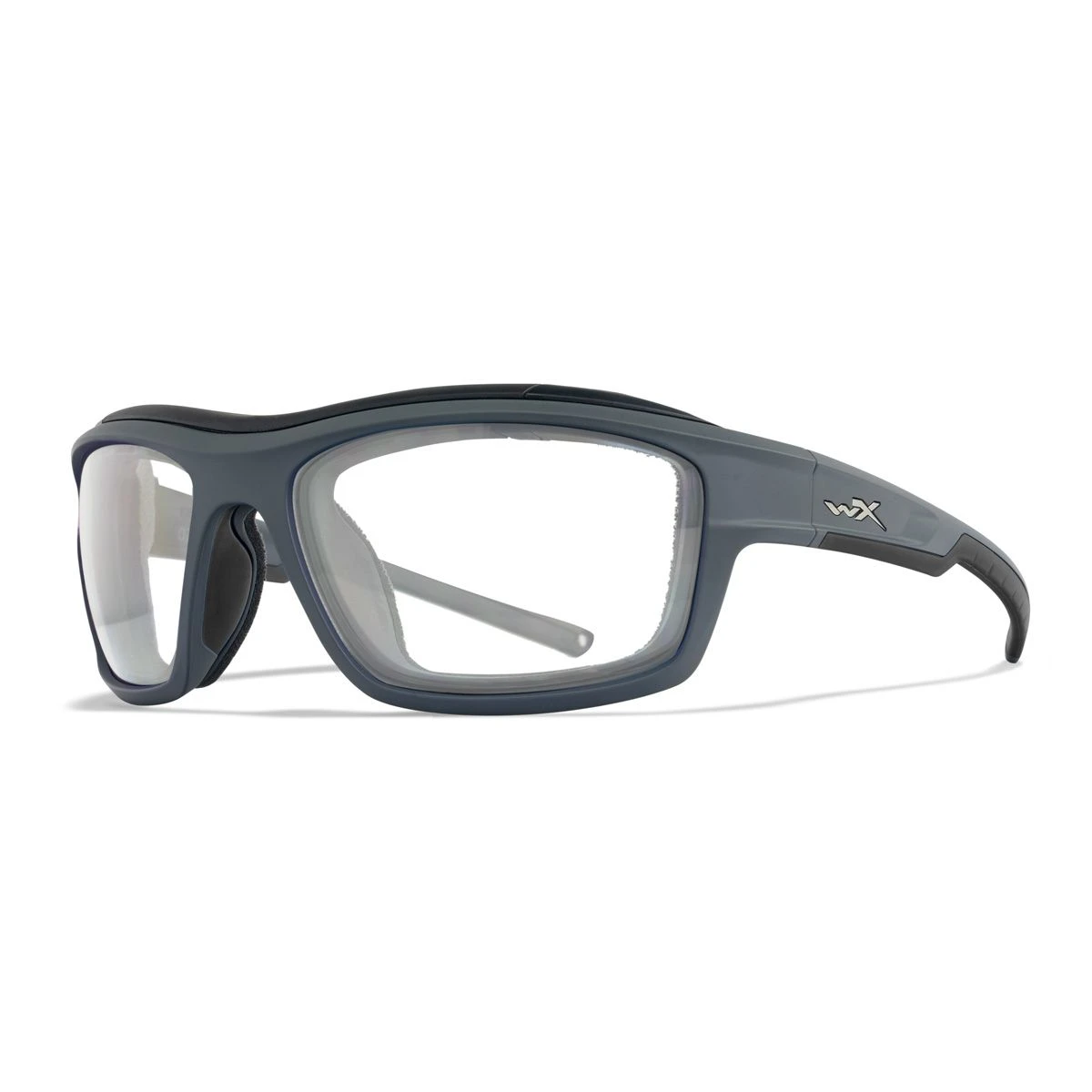 Wiley X Wiley WX Ozone, Captivate Polaroid Glas, Mat Grå Stel, Unisex 1 Wiley X Wiley WX Ozone, Captivate Polaroid Glas, Mat Grå Stel, Unisex