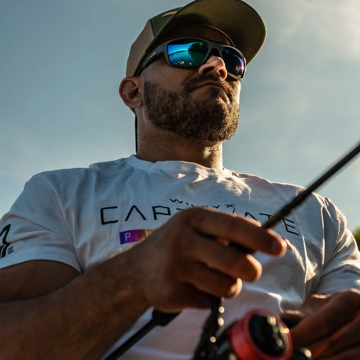 Wiley X Wiley WX Ozone, Captivate Polaroid Glas, Mat Grå Stel, Unisex 2 Wiley X Wiley WX Ozone, Captivate Polaroid Glas, Mat Grå Stel, Unisex - Billede 2