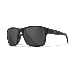 Wiley X Wiley WX Trek, Grå Glas, Mat Sort Stel, Unisex -Devlid shop 514396 Wiley X Peak Captivate solbriller AC6TRK01