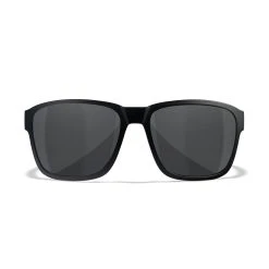 Wiley X Wiley WX Trek, Grå Glas, Mat Sort Stel, Unisex -Devlid shop 514396 Wiley X Peak Captivate solbriller AC6TRK01 2