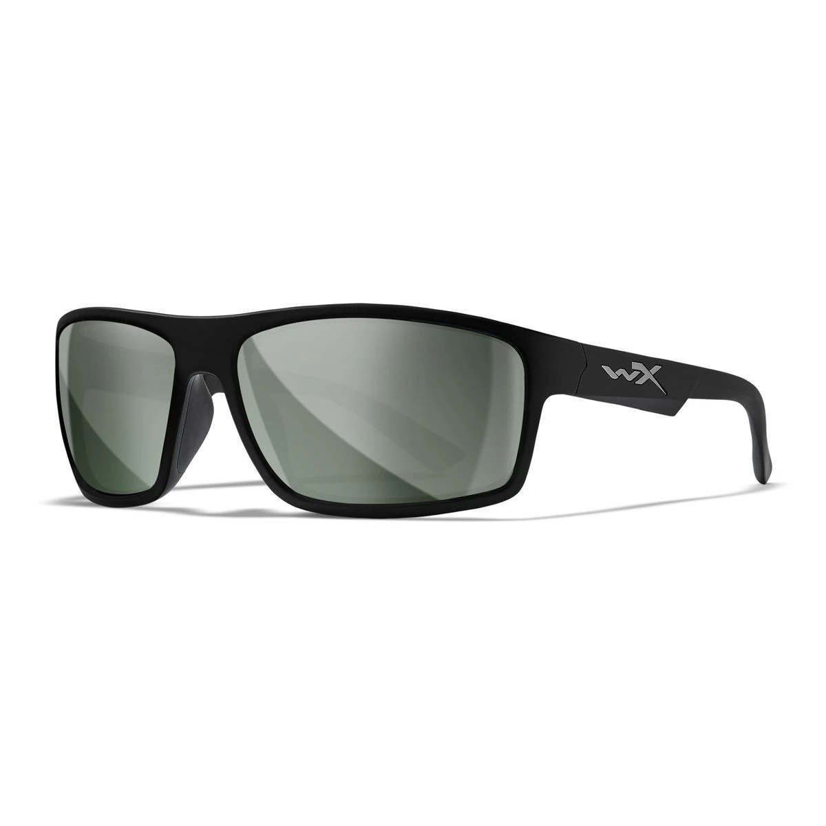 Wiley X Wiley WX Peak Solbrille, Sølv Glas, Mat Sort Stel, Unisex 6 Wiley X Wiley WX Peak Solbrille, Sølv Glas, Mat Sort Stel, Unisex - Billede 6